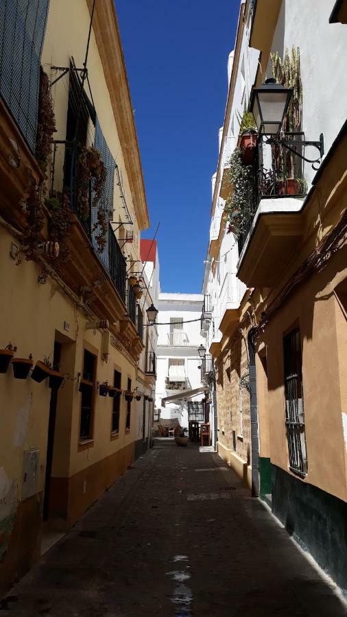 El Rincon Del Tio De La Tiza Lejlighed Cádiz Eksteriør billede