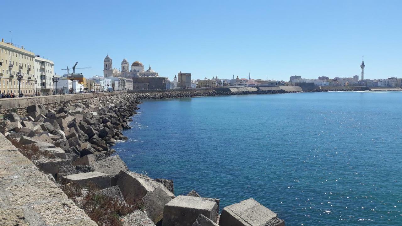 El Rincon Del Tio De La Tiza Lejlighed Cádiz Eksteriør billede