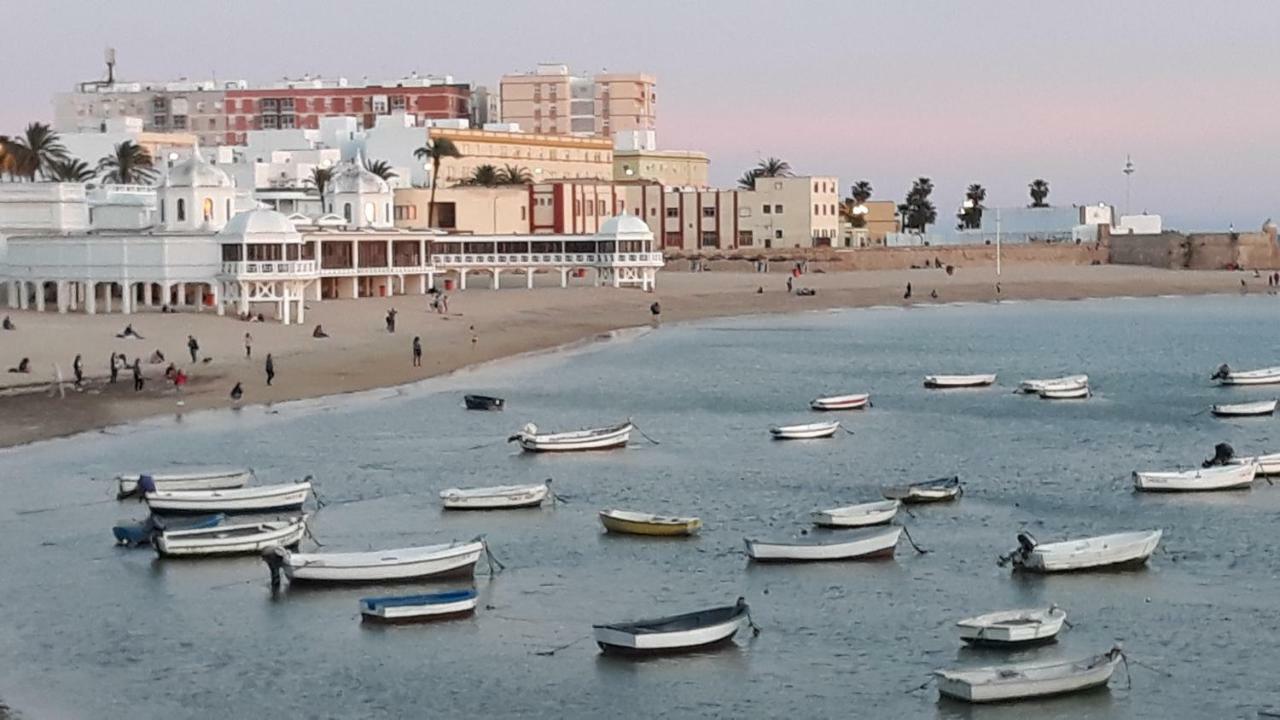 El Rincon Del Tio De La Tiza Lejlighed Cádiz Eksteriør billede