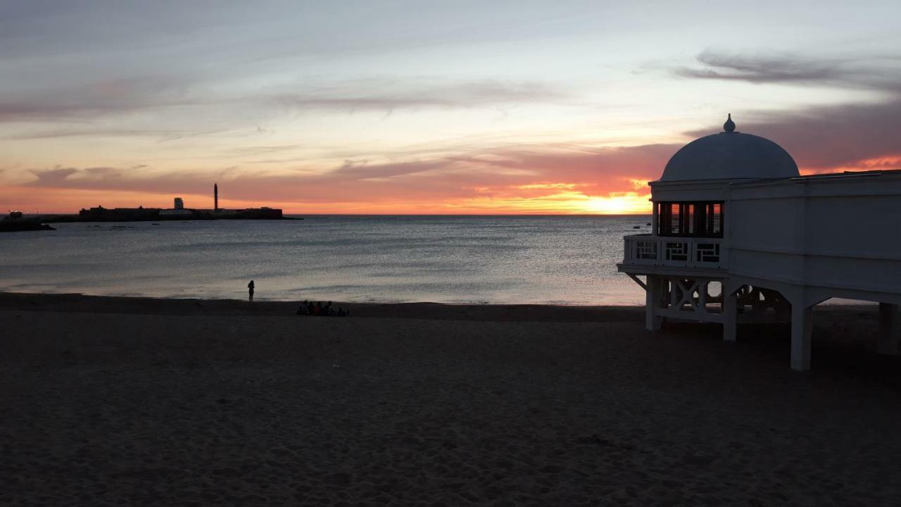 El Rincon Del Tio De La Tiza Lejlighed Cádiz Eksteriør billede