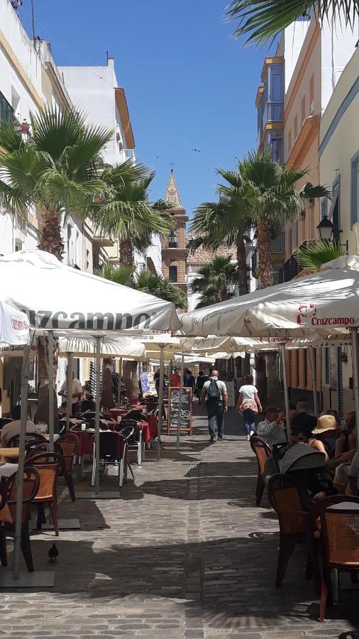 El Rincon Del Tio De La Tiza Lejlighed Cádiz Eksteriør billede