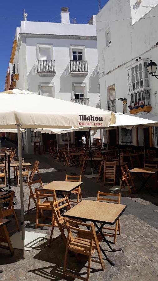 El Rincon Del Tio De La Tiza Lejlighed Cádiz Eksteriør billede